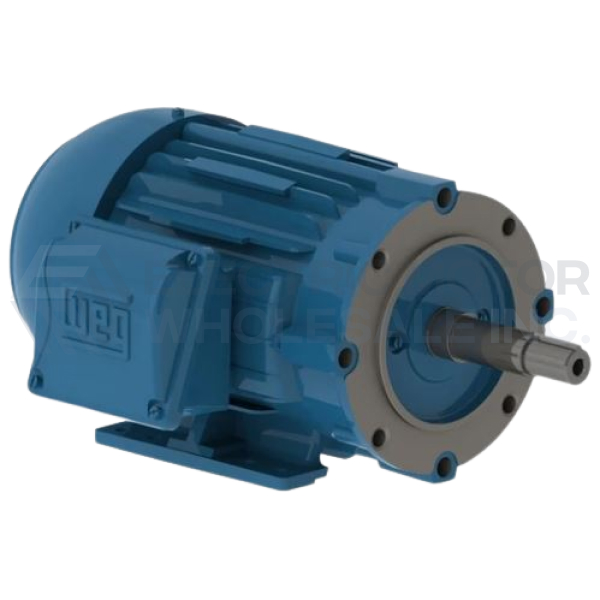 Image for 1.5HP WEG 1755RPM 143/5JM TEFC 3PH PUMP MOTOR 00158ET3E145JM-W22